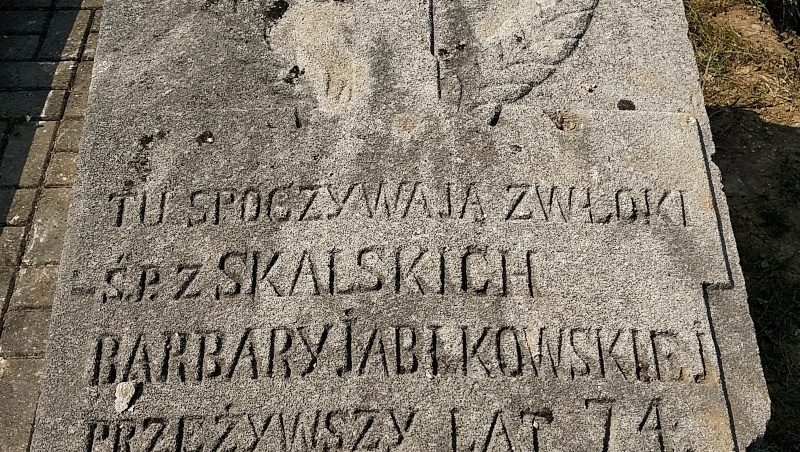Tu spoczywają zwłoki