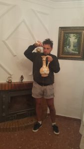 Nalewam coś do czegoś