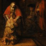 Powrót syna marnotrawnego - Rembrandt