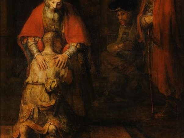 Powrót syna marnotrawnego - Rembrandt