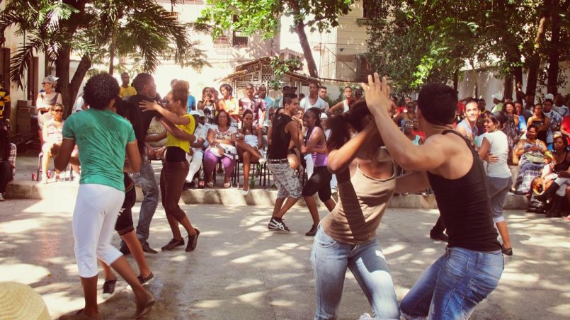 rumba na ulicach