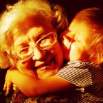 Babcia i dziecko